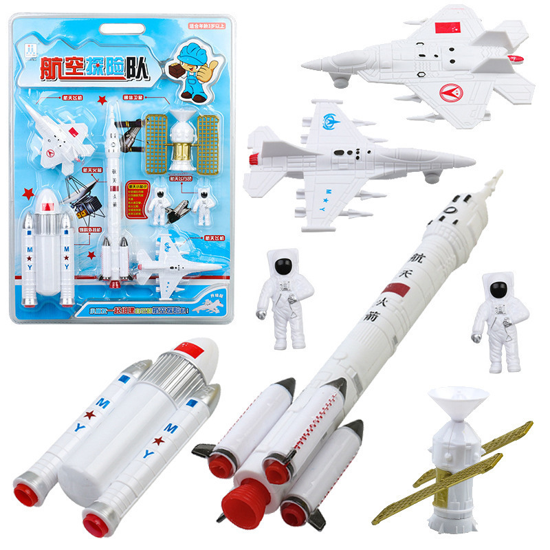 遨游星際，啟迪夢(mèng)想 探索兒童科教航天模型玩具的魅力